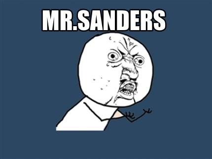 mr.sanders