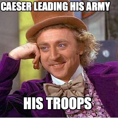 caeser-leading-his-army-his-troops