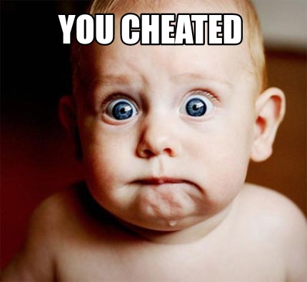you-cheated