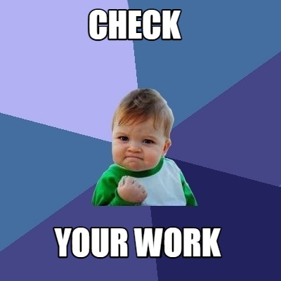 check-your-work