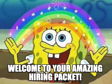 welcome-to-your-amazing-hiring-packet
