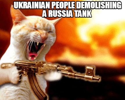 ukrainian-people-demolishing-a-russia-tank