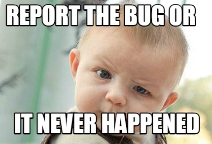 report-the-bug-or-it-never-happened