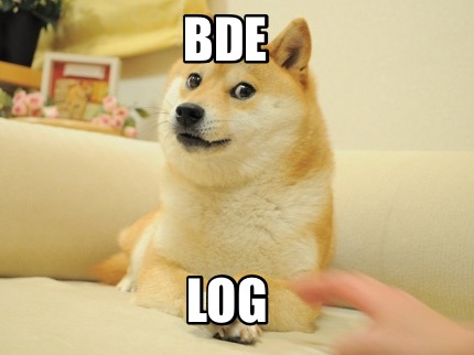 bde-log
