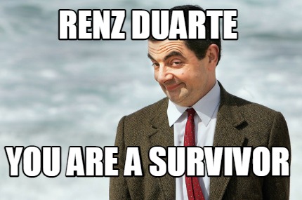 renz-duarte-you-are-a-survivor
