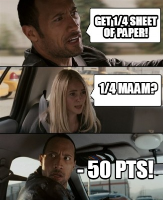 get-14-sheet-of-paper-14-maam-50-pts