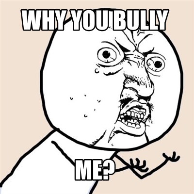 why-you-bully-me