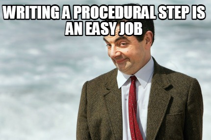 writing-a-procedural-step-is-an-easy-job
