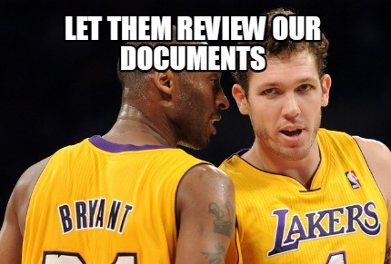 let-them-review-our-documents