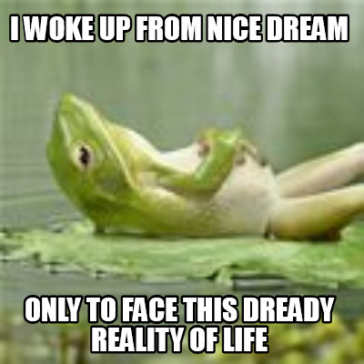 i-woke-up-from-nice-dream-only-to-face-this-dready-reality-of-life