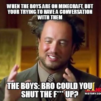 when-the-boys-are-on-minecraft-but-your-trying-to-have-a-conversation-with-them-