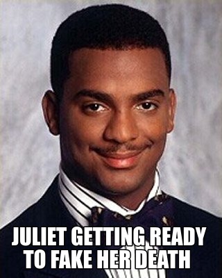 juliet-getting-ready-to-fake-her-death