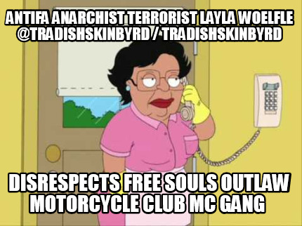 antifa-anarchist-terrorist-layla-woelfle-tradishskinbyrd-tradishskinbyrd-disresp2