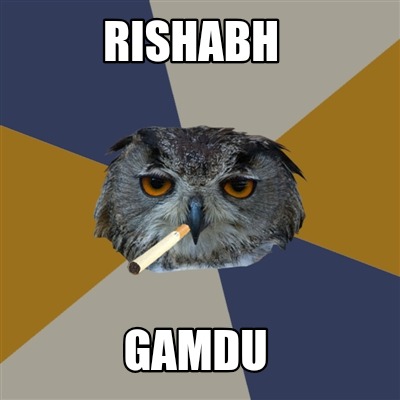 rishabh-gamdu