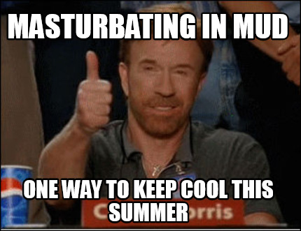 masturbating-in-mud-one-way-to-keep-cool-this-summer