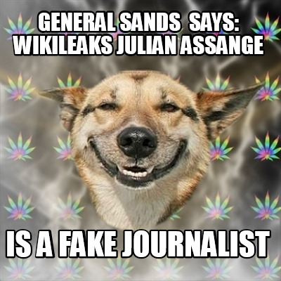 general-sands-says-wikileaks-julian-assange-is-a-fake-journalist