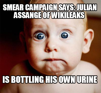 smear-campaign-says-julian-assange-of-wikileaks-is-bottling-his-own-urine