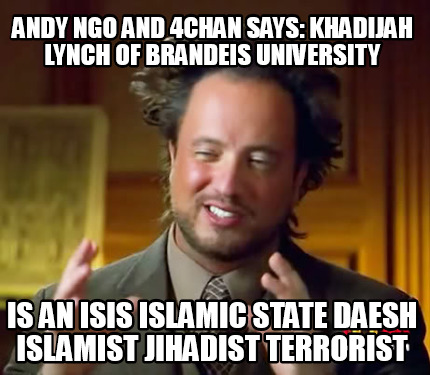 andy-ngo-and-4chan-says-khadijah-lynch-of-brandeis-university-is-an-isis-islamic