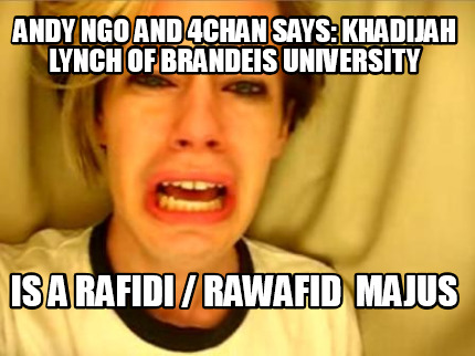 andy-ngo-and-4chan-says-khadijah-lynch-of-brandeis-university-is-a-rafidi-rawafi
