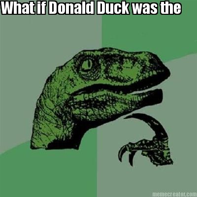 what-if-donald-duck-was-the