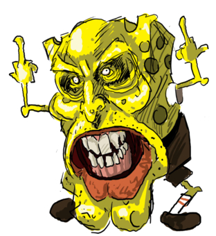 creepy-spongebob