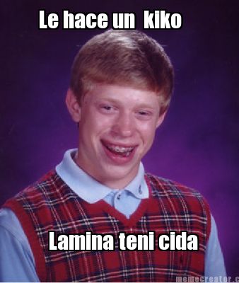 le-hace-un-kiko-lamina-teni-cida