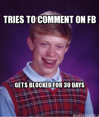 tries-to-comment-on-fb-gets-blocked-for-30-days
