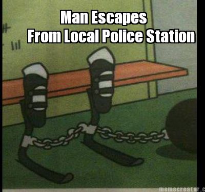 man-escapes-from-local-police-station