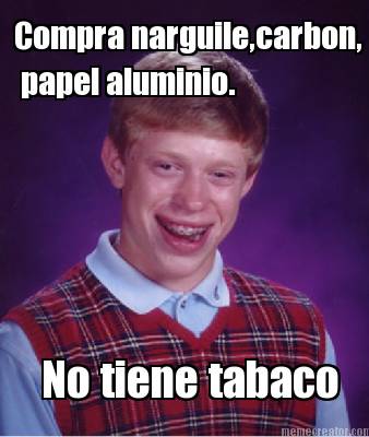 compra-narguilecarbon-papel-aluminio.-no-tiene-tabaco