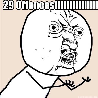 29-offences
