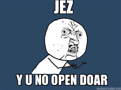 jez-y-u-no-open-doar