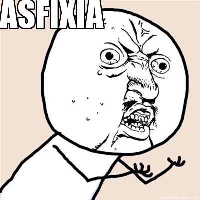 asfixia