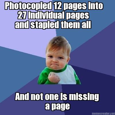 photocopied-12-pages-into-27-individual-pages-and-stapled-them-all-and-not-one-i