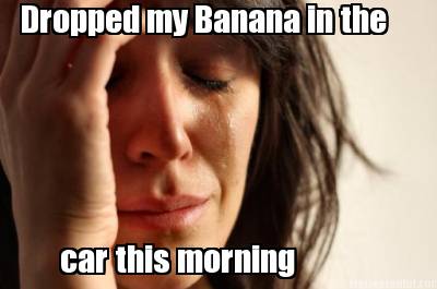 dropped-my-banana-in-the-car-this-morning