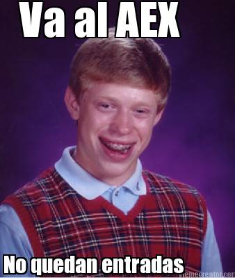 va-al-aex-no-quedan-entradas