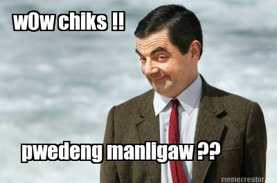 w0w-chiks-pwedeng-manligaw-