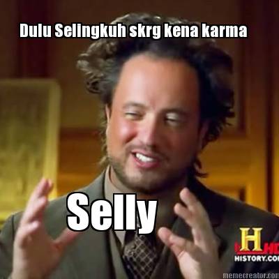 dulu-selingkuh-skrg-kena-karma-selly