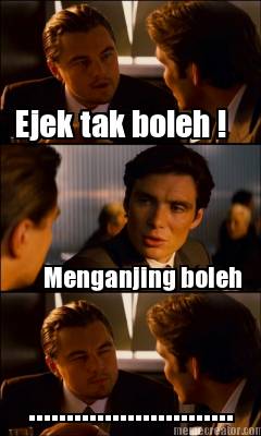 ejek-tak-boleh-menganjing-boleh-