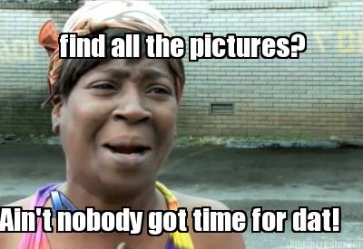 find-all-the-pictures-aint-nobody-got-time-for-dat