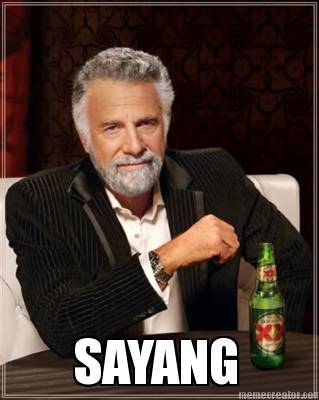 sayang