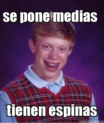 se-pone-medias-tienen-espinas