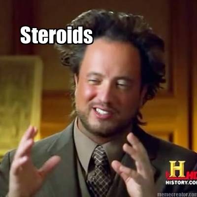 steroids