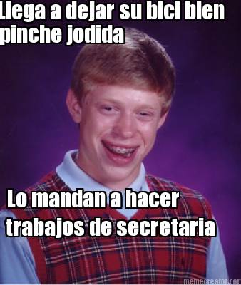 llega-a-dejar-su-bici-bien-lo-mandan-a-hacer-trabajos-de-secretaria-pinche-jodid