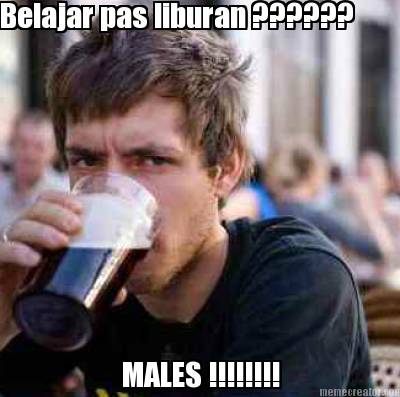 belajar-pas-liburan-males-