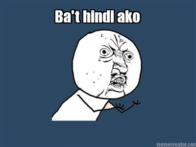 bat-hindi-ako