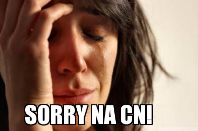 sorry-na-cn