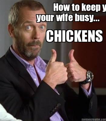 how-to-keep-your-wife-your-wife-busy...-chickens