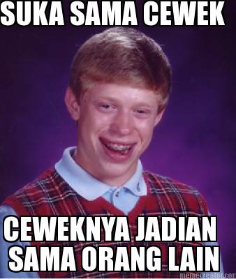 suka-sama-cewek-ceweknya-jadian-sama-orang-lain