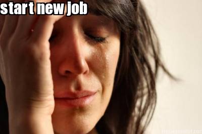 start-new-job