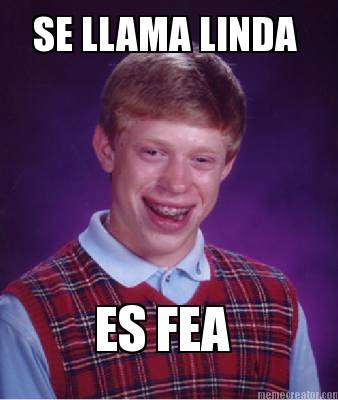 se-llama-linda-es-fea
